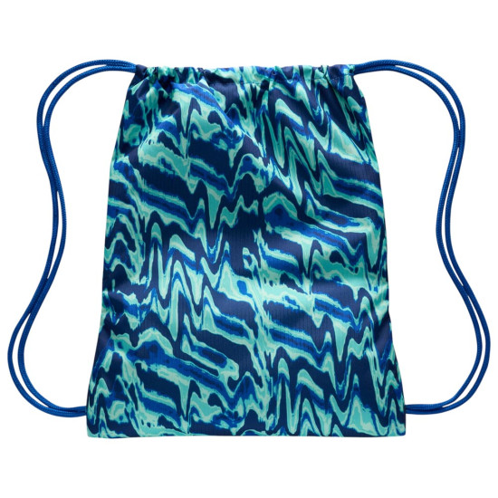 Nike Παιδική τσάντα γυμναστηρίου Drawstring Allover Printed Bag